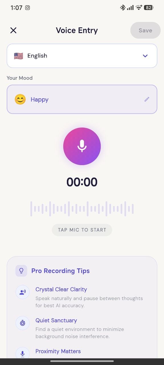 Voice First Reflection